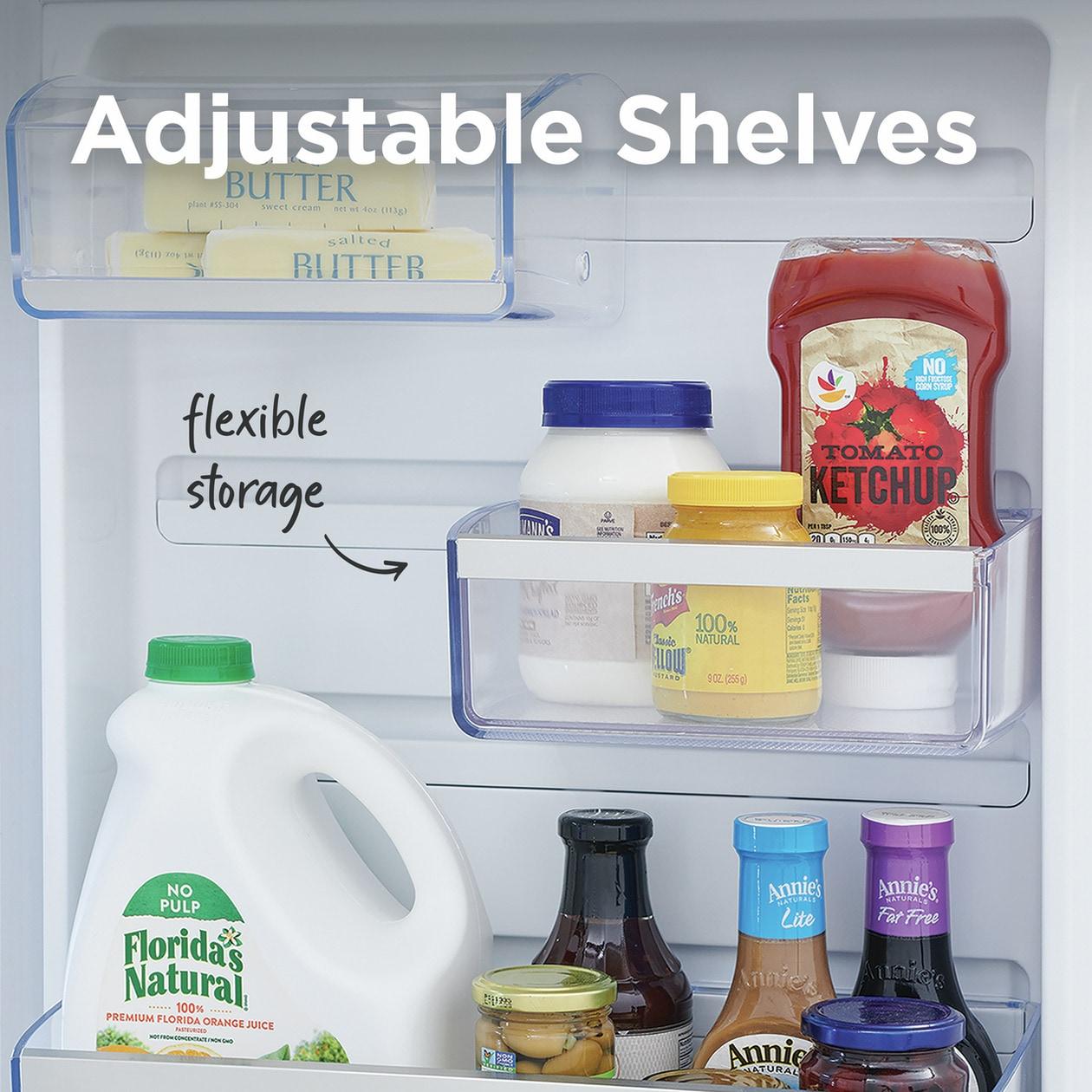 FRIGIDAIRE GRMS2773AF Frigidaire Gallery 26.3 Cu. Ft. 4-door French Door Refrigerator