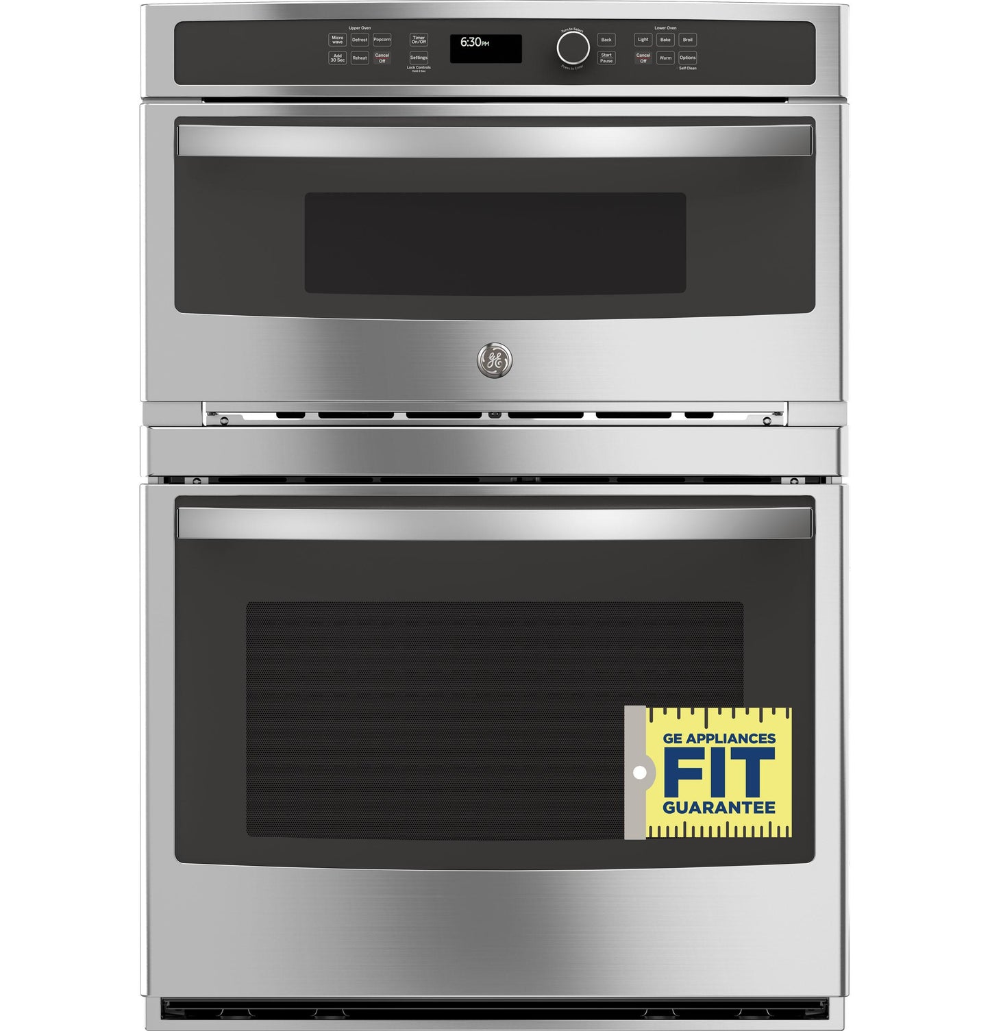 GE APPLIANCES JT3800SHSS Ge 30"" Built-in Combination Microwave/thermal Wall Oven