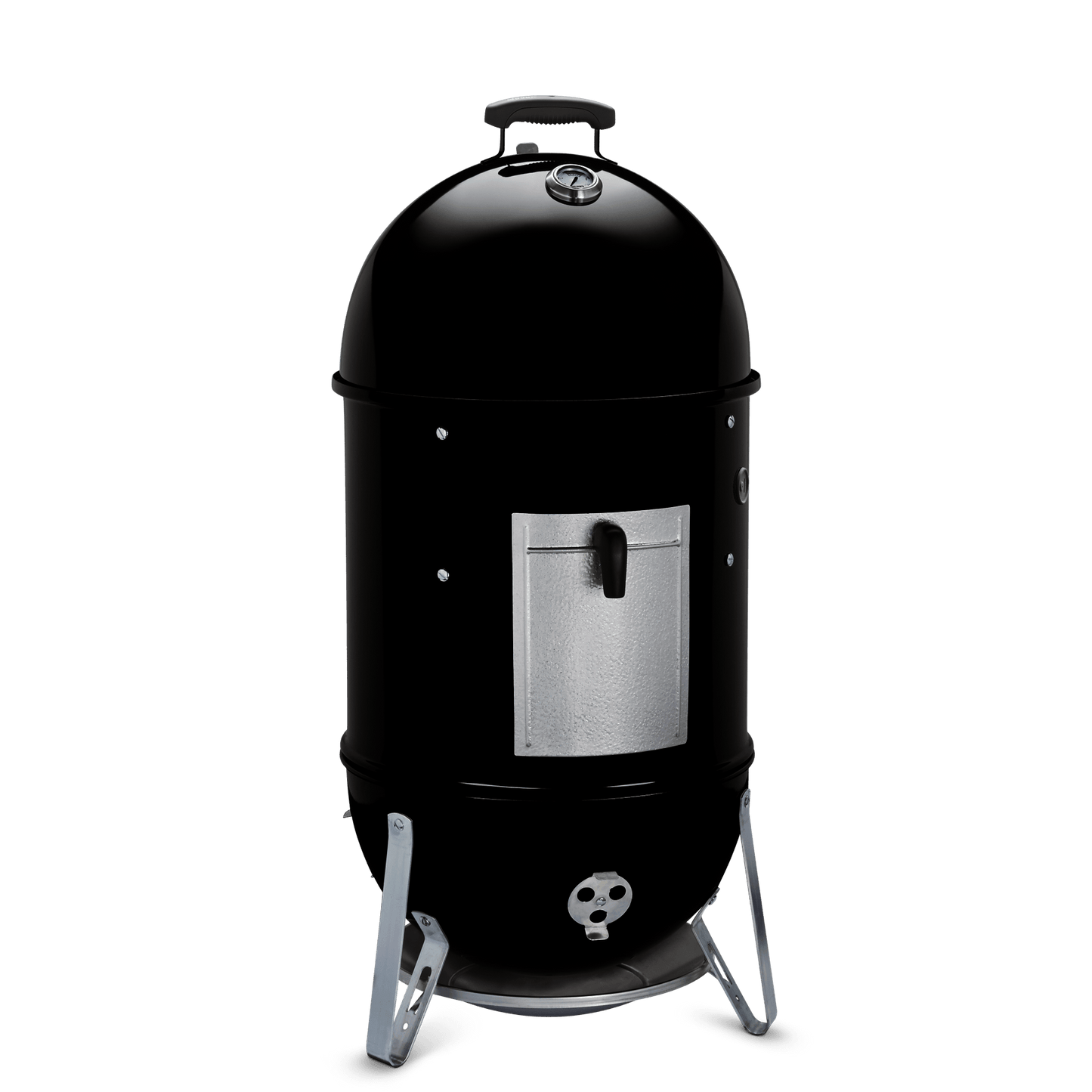 WEBER 721001 Weber Smokey Mountain Cooker Smoker - 18 Inch Black