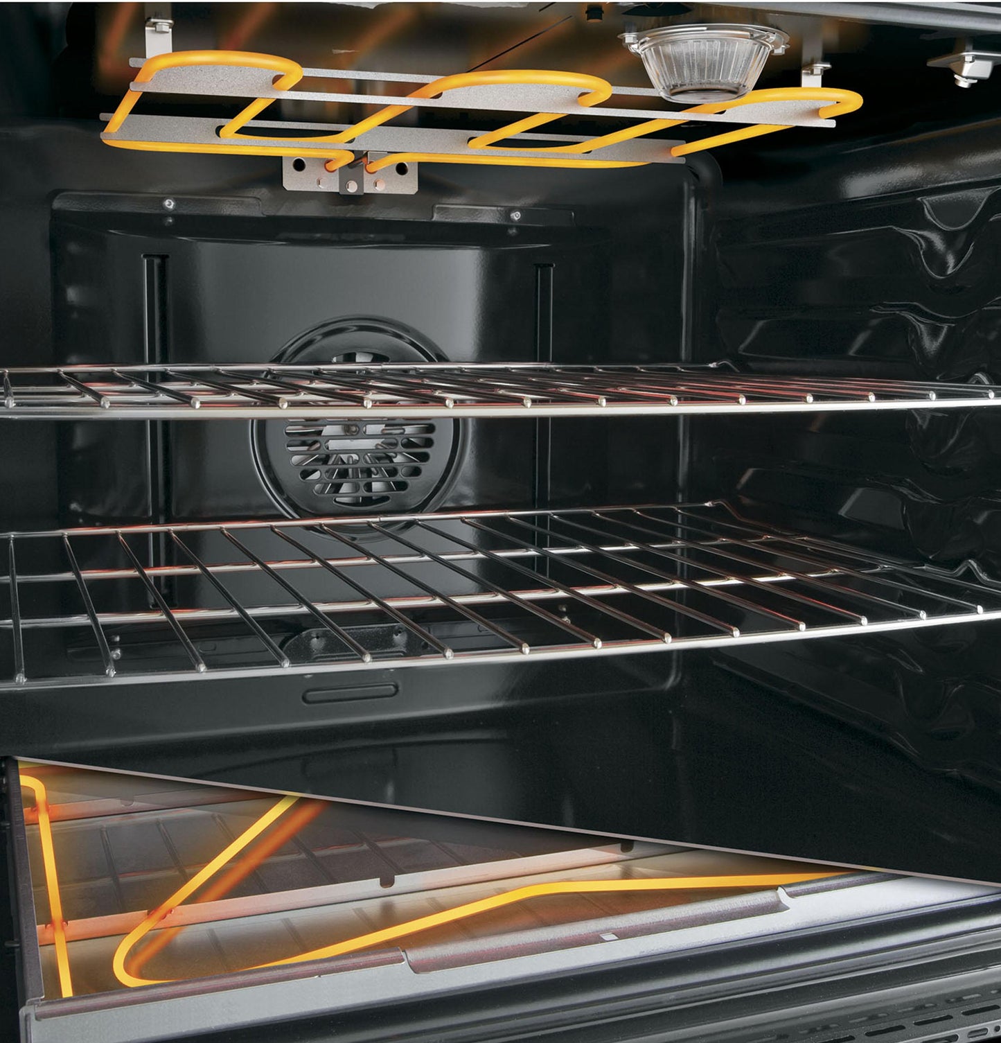 GE APPLIANCES PB900YVFS GE Profile 30"" Smart Free-standing Electric Convection FINGERPR...
