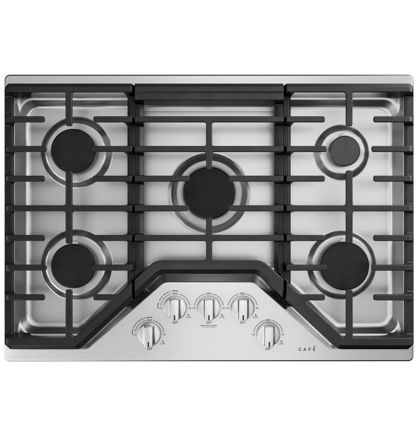 CAFE CGP70302NS1 Cafe Cafe 30"" Built-in Gas Cooktop