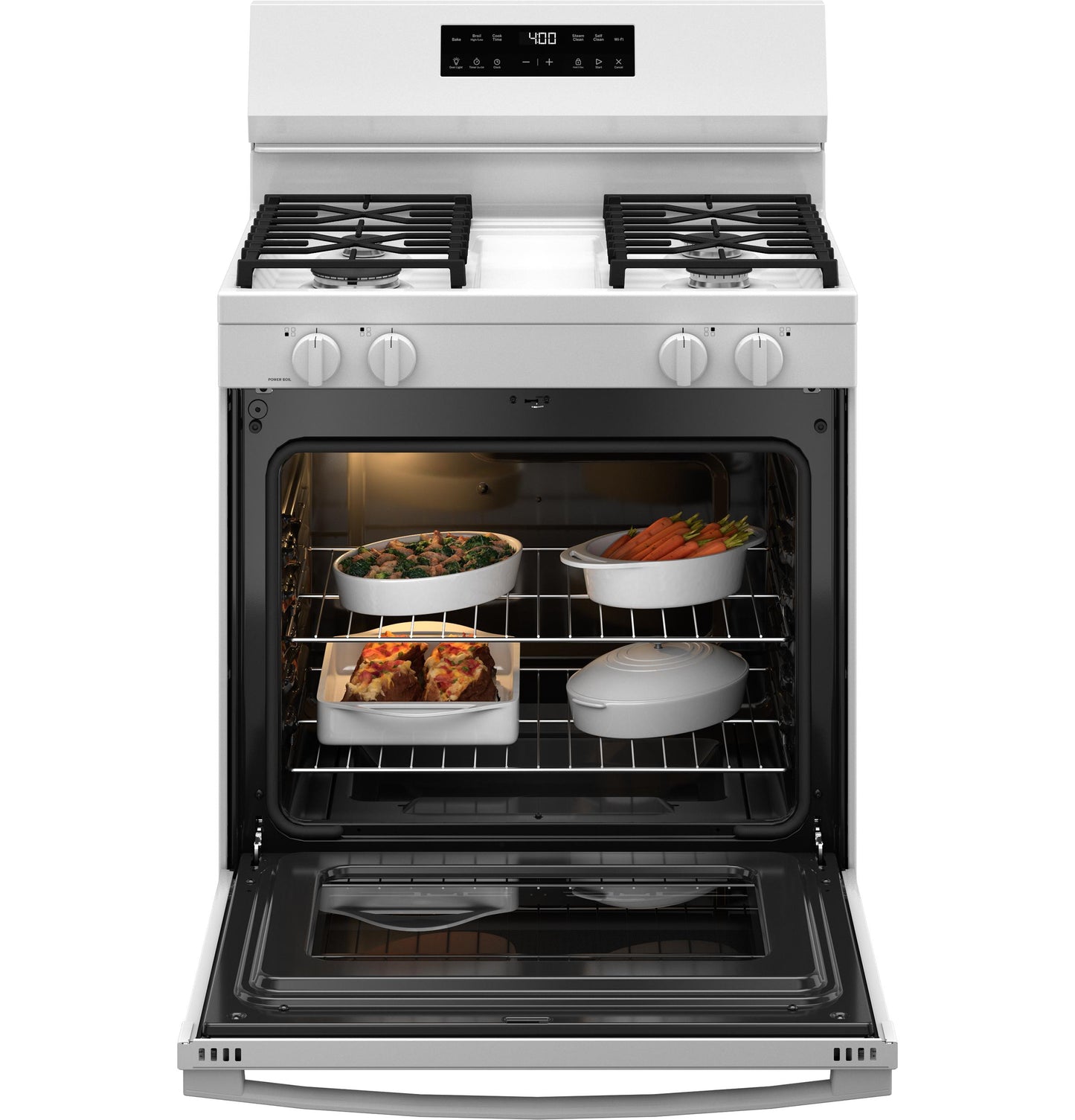 GE APPLIANCES GGF400PVWW Ge 30"" Free-standing Gas Range