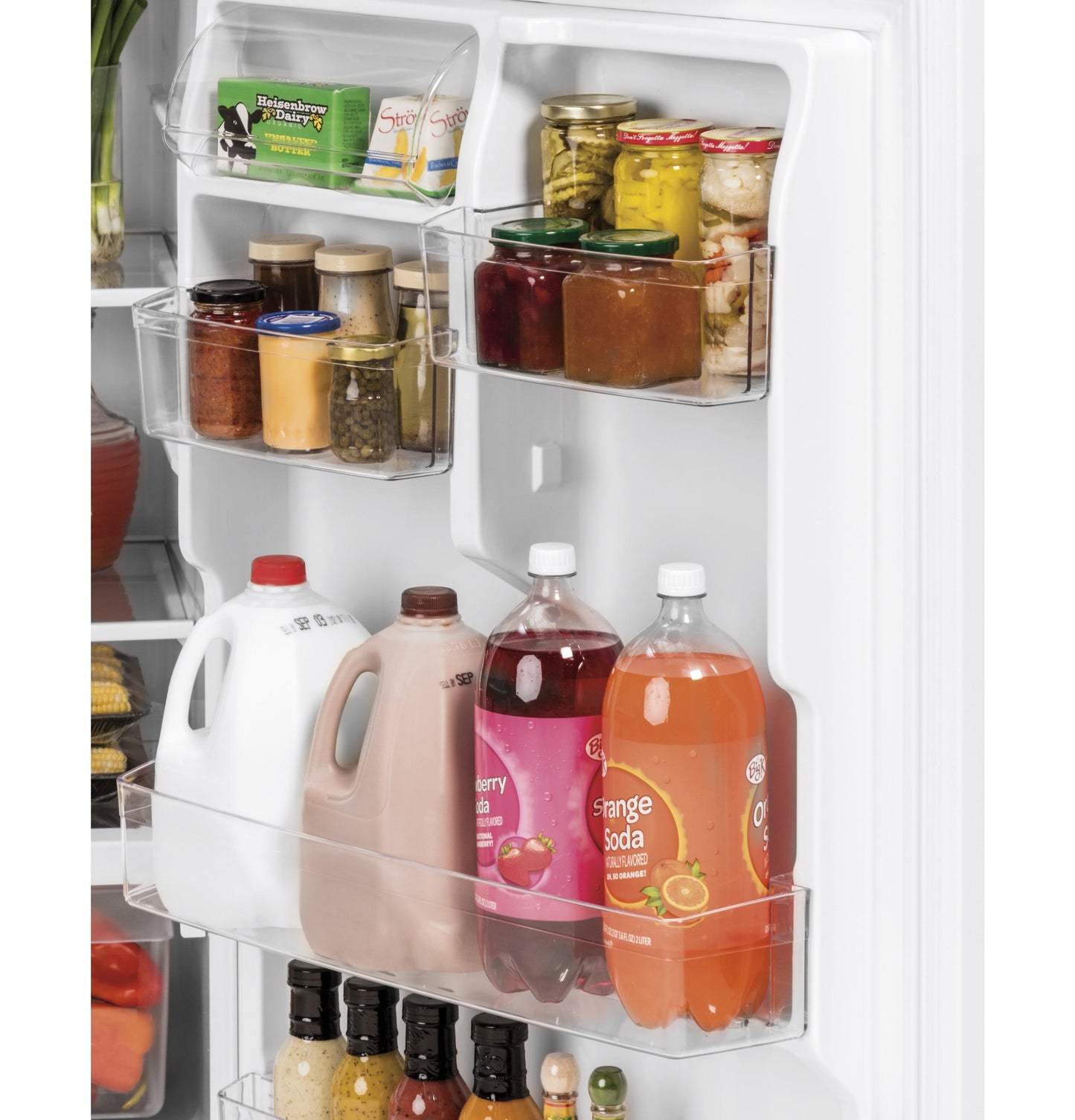 GE APPLIANCES GTS19KYNRFS Ge 19.2 Cu. Ft. Top-freezer Refrigerator