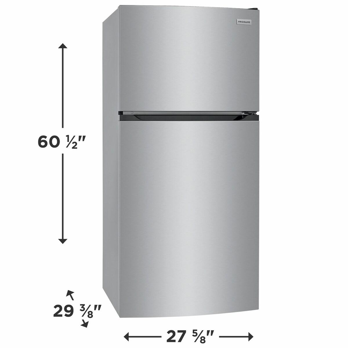 FRIGIDAIRE FFHT1425VV 13.9 Cu. Ft. Top Freezer Refrigerator