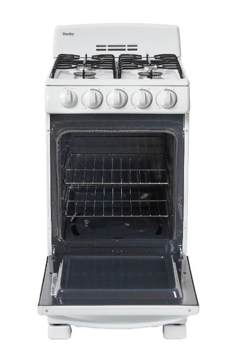 DANBY DR203WGLP Danby 20"" Wide Gas Range In White