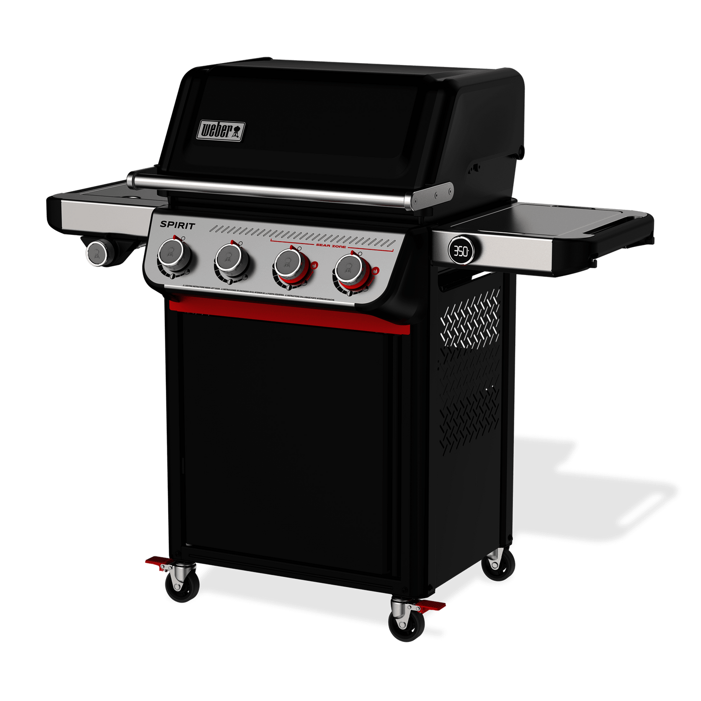 WEBER 1500786 Weber Spirit Ep-435 Gas Grill (liquid Propane) - Black