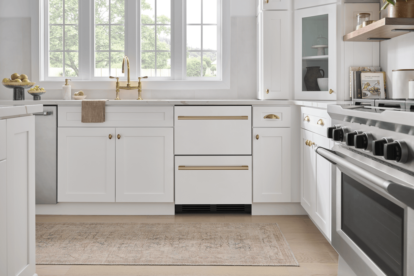 ZEPHYR PRRD24C2AP Zephyr 24"" Panel Ready Dual Zone Refrigerator Drawers