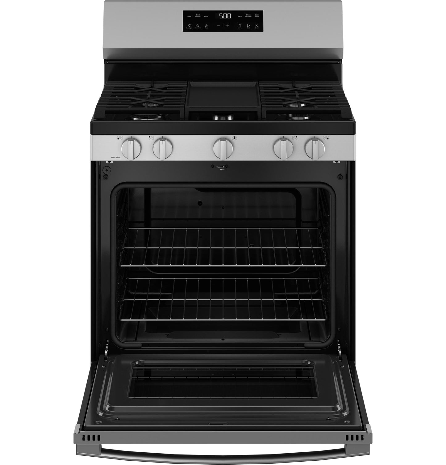 GE APPLIANCES GGF500PVSS Ge 30"" Free-standing Gas Range