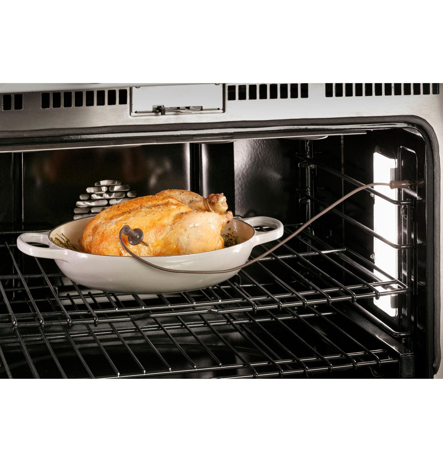 CAFE C2Y366P2TS1 Cafe 36"" Smart Dual-fuel Commercial-style Range With 6 BURNER...