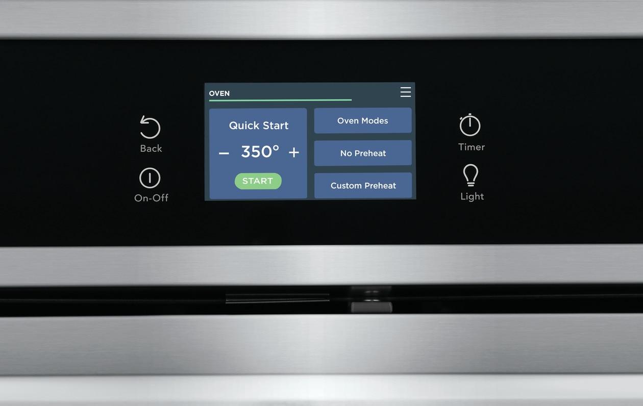 FRIGIDAIRE GCWS3067AF Frigidaire Gallery 30'' Single Electric Wall Oven With Total CONVEC...