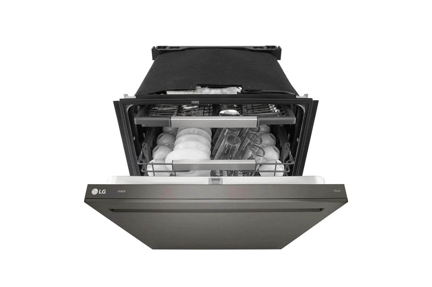 LG LDNPH753D Smart Flushfit Top Control Dishwasher With 1-hour Wash & Dry, Q...