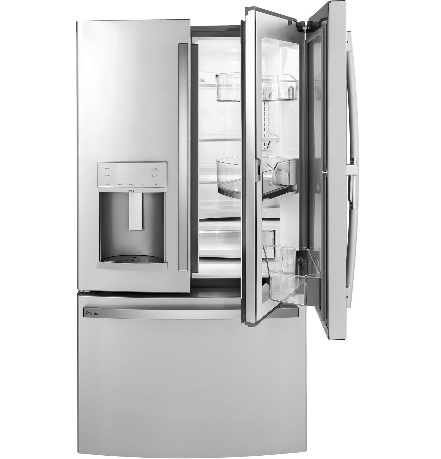 GE APPLIANCES PYD22KYNFS GE Profile Series 22.1 Cu. Ft. Counter-depth French-door REFRIG...
