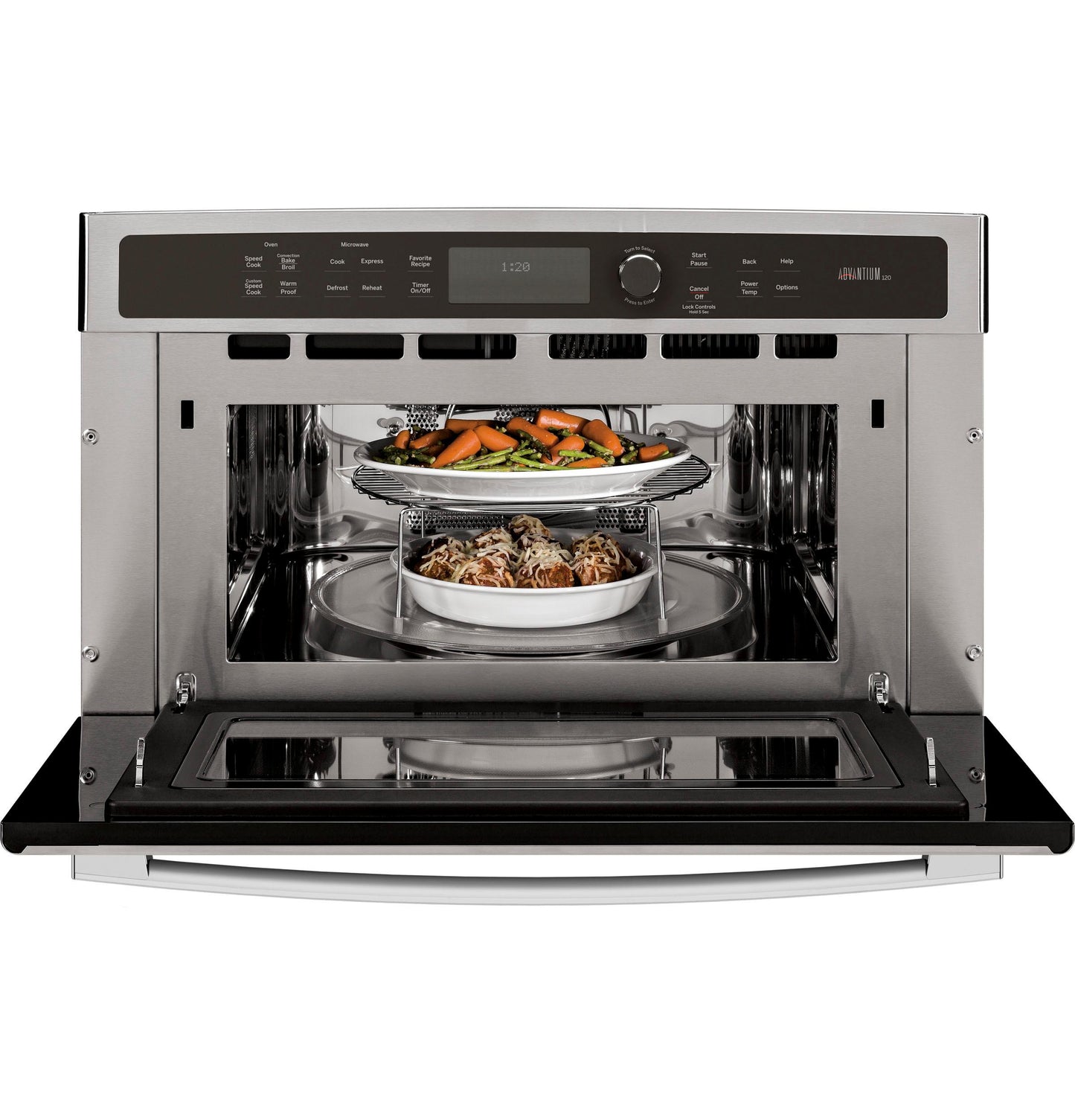 GE APPLIANCES PSB9120SFSS GE Profile Series Advantium 120v - 30 In. Wall Oven