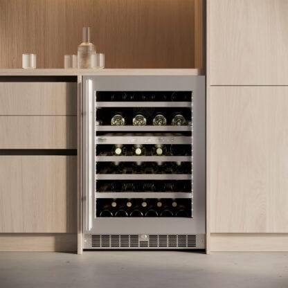 SILHOUETTE SPRWC053D1SS Silhouette Sonoma 24"" Under-counter Wine Cellar