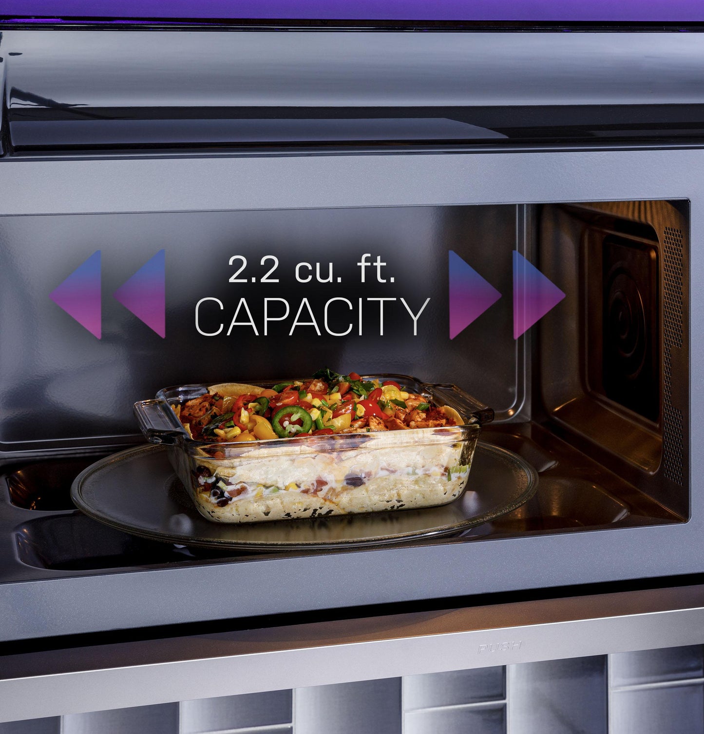 GE APPLIANCES PVM9225SRSS GE Profile 2.2 Cu. Ft. Over-the-range Sensor Microwave Oven