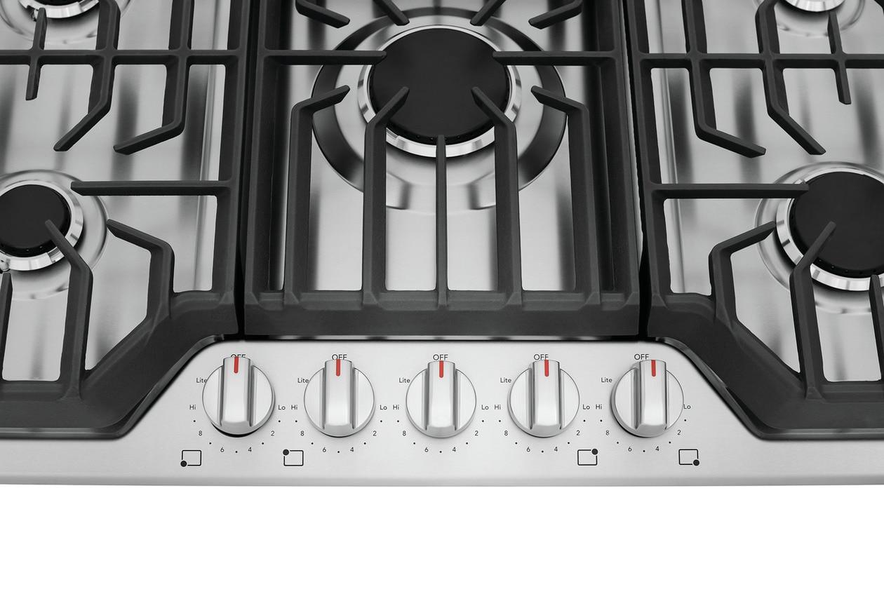 FRIGIDAIRE FCCG3627AS Frigidaire 36"" Gas Cooktop