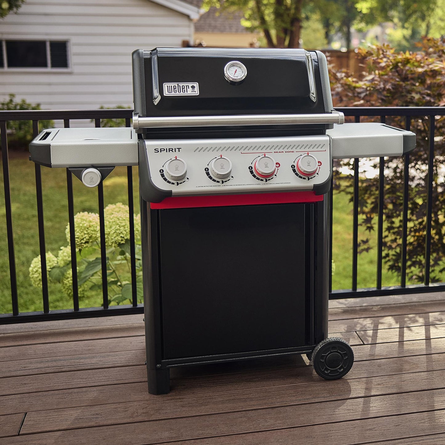 WEBER 1500783 Weber Spirit E-435 Gas Grill (natural Gas) - Black