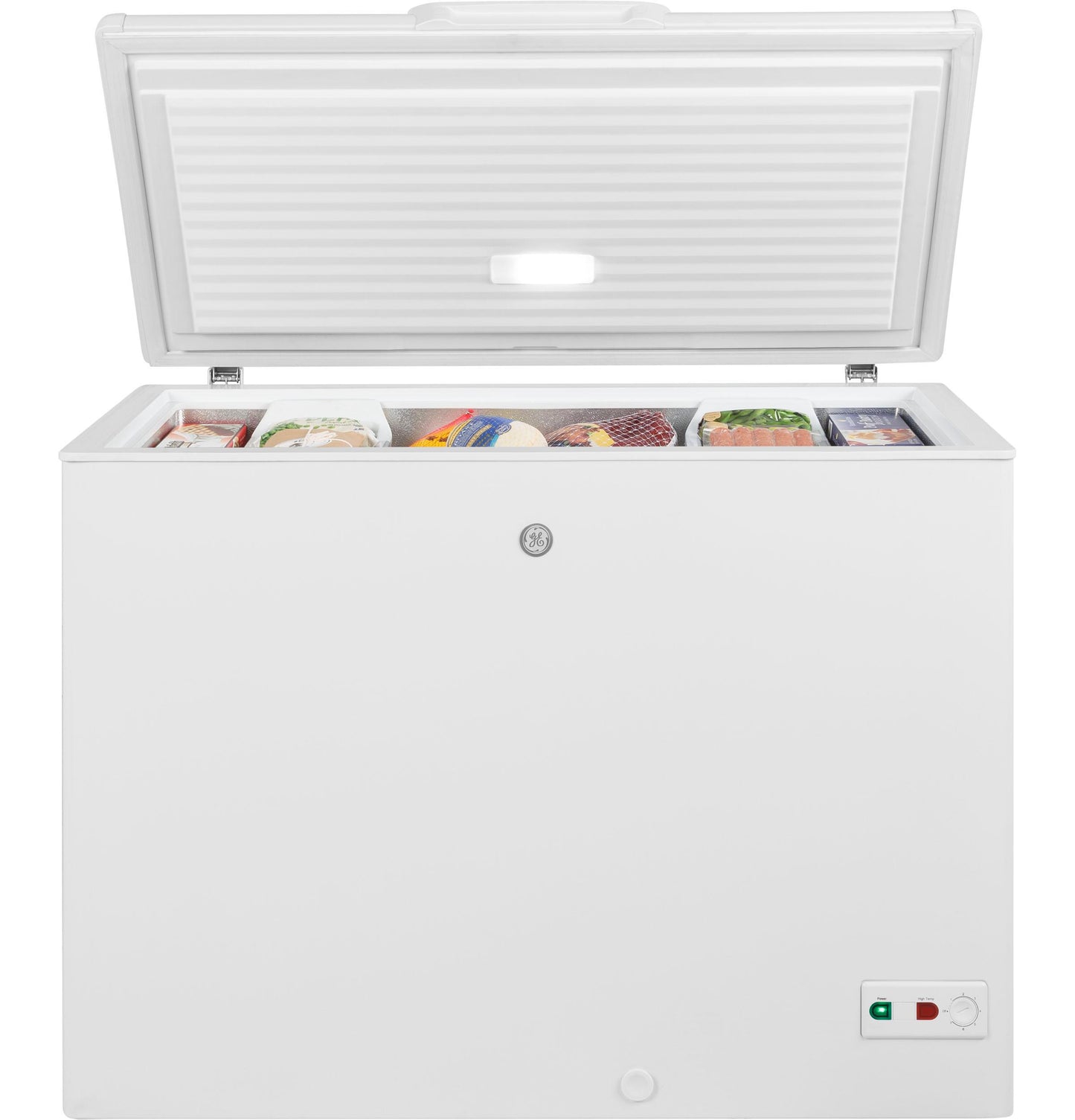 GE APPLIANCES FCM11SRWW Ge 10.7 Cu. Ft. Manual Defrost Chest Freezer