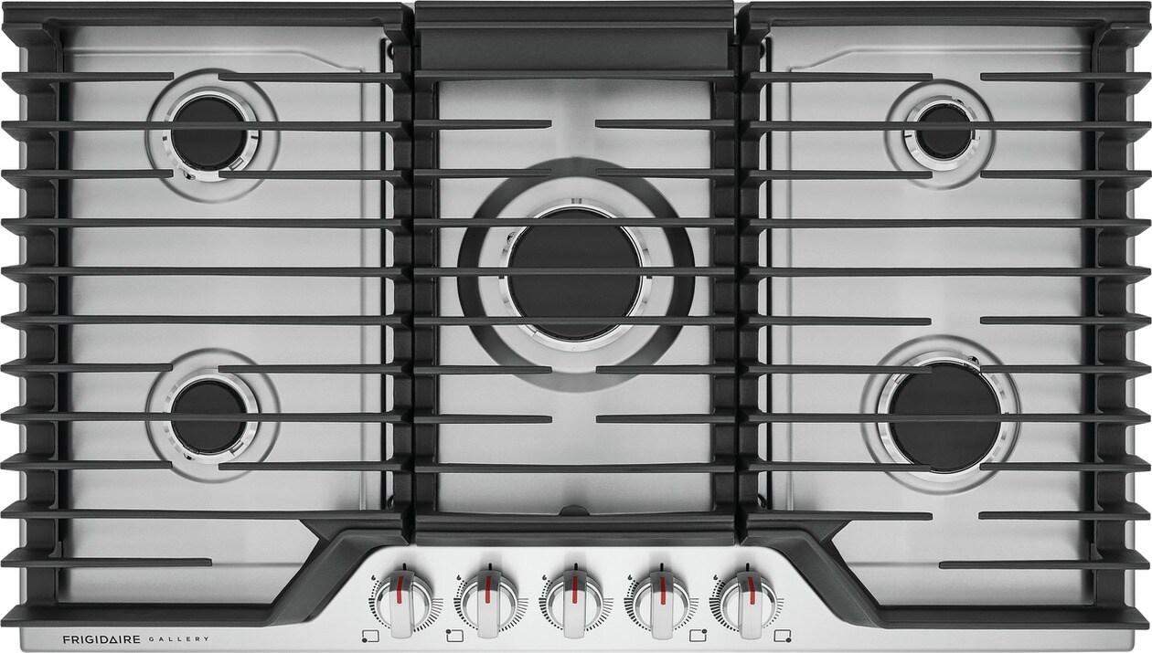 FRIGIDAIRE GCCG3648AS Frigidaire Gallery 36"" Gas Cooktop