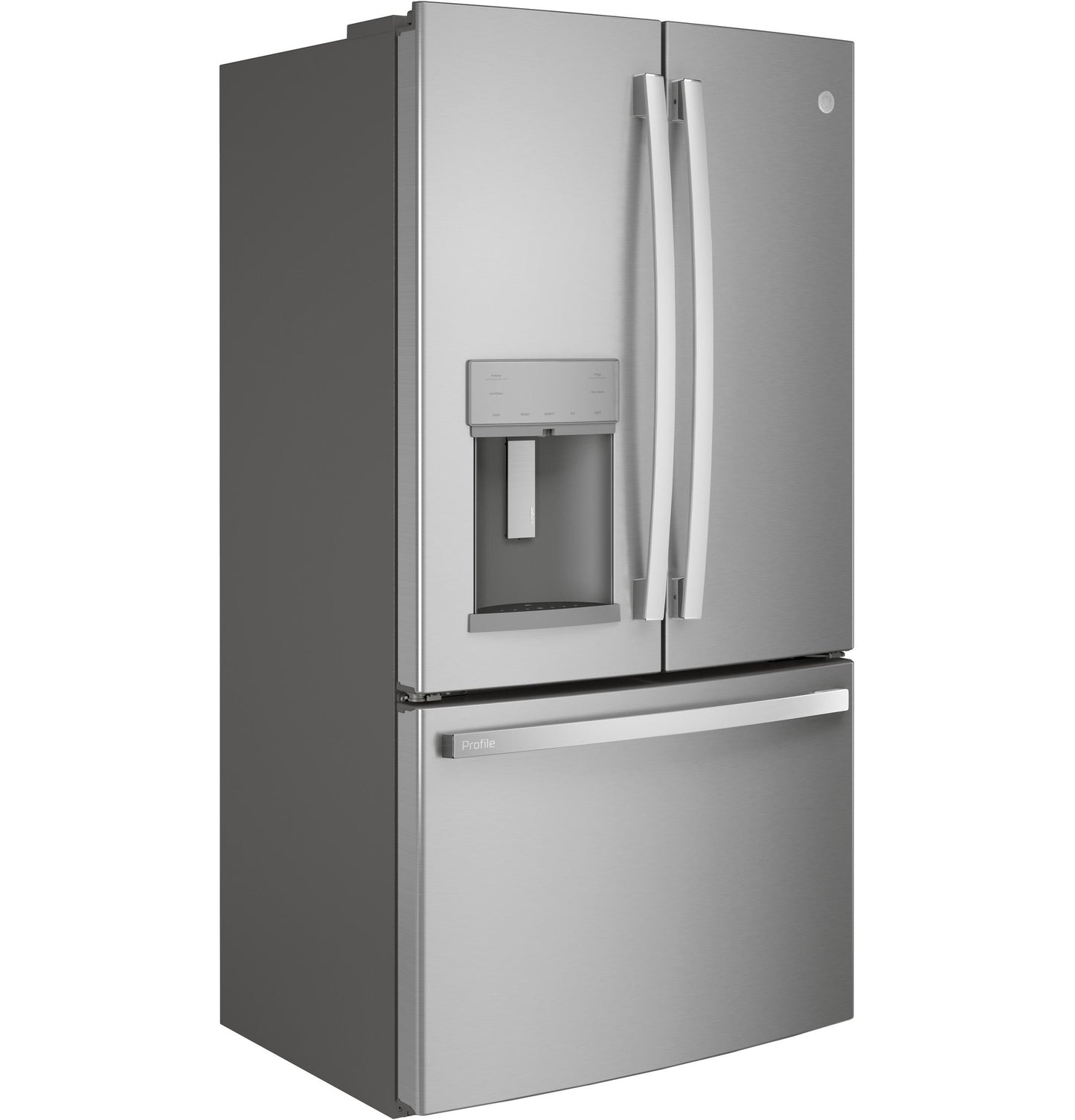 GE APPLIANCES PFE28KYNFS GE Profile Series Energy Star 27.7 Cu. Ft. French-door REFRI...