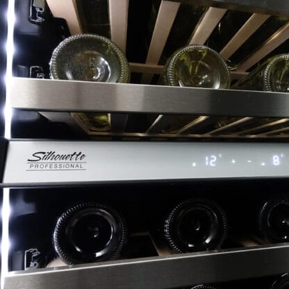 SILHOUETTE SPRWC053D1SS Silhouette Sonoma 24"" Under-counter Wine Cellar