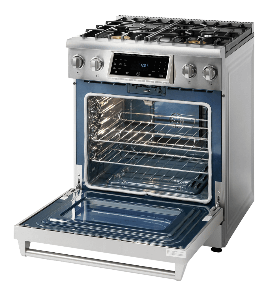 THOR KITCHEN TRG3001 Thor Kitchen 30 Inch Tilt Panel Gas Range