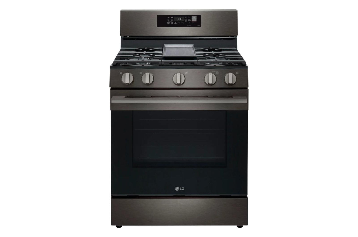 LG LRGN6323Z 6.3 Cu. Ft. Smart Wi-fi Enabled Probake Convection Gas Range WIT...