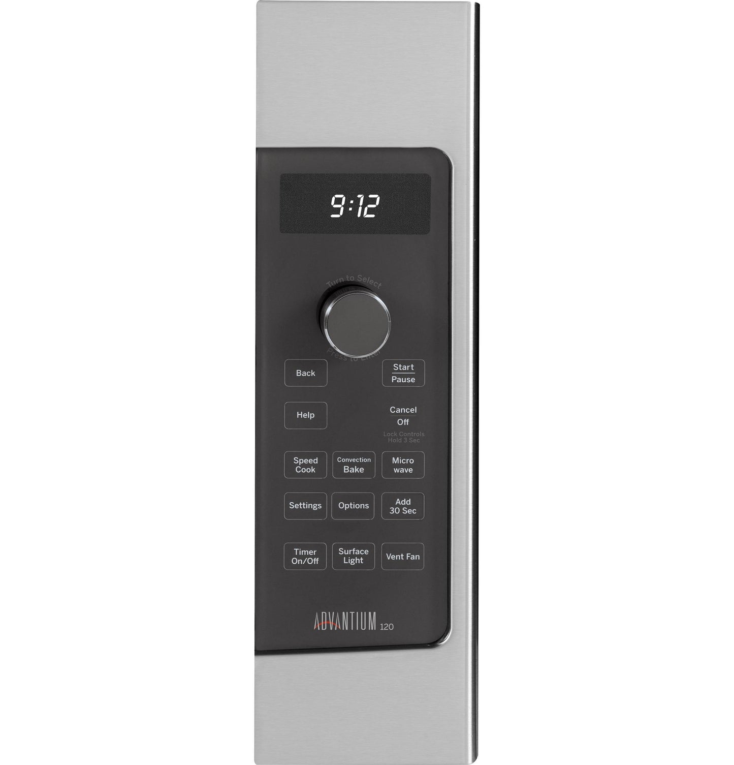 GE APPLIANCES PSA9120SPSS GE Profile Over-the-range Oven With Advantium Technology
