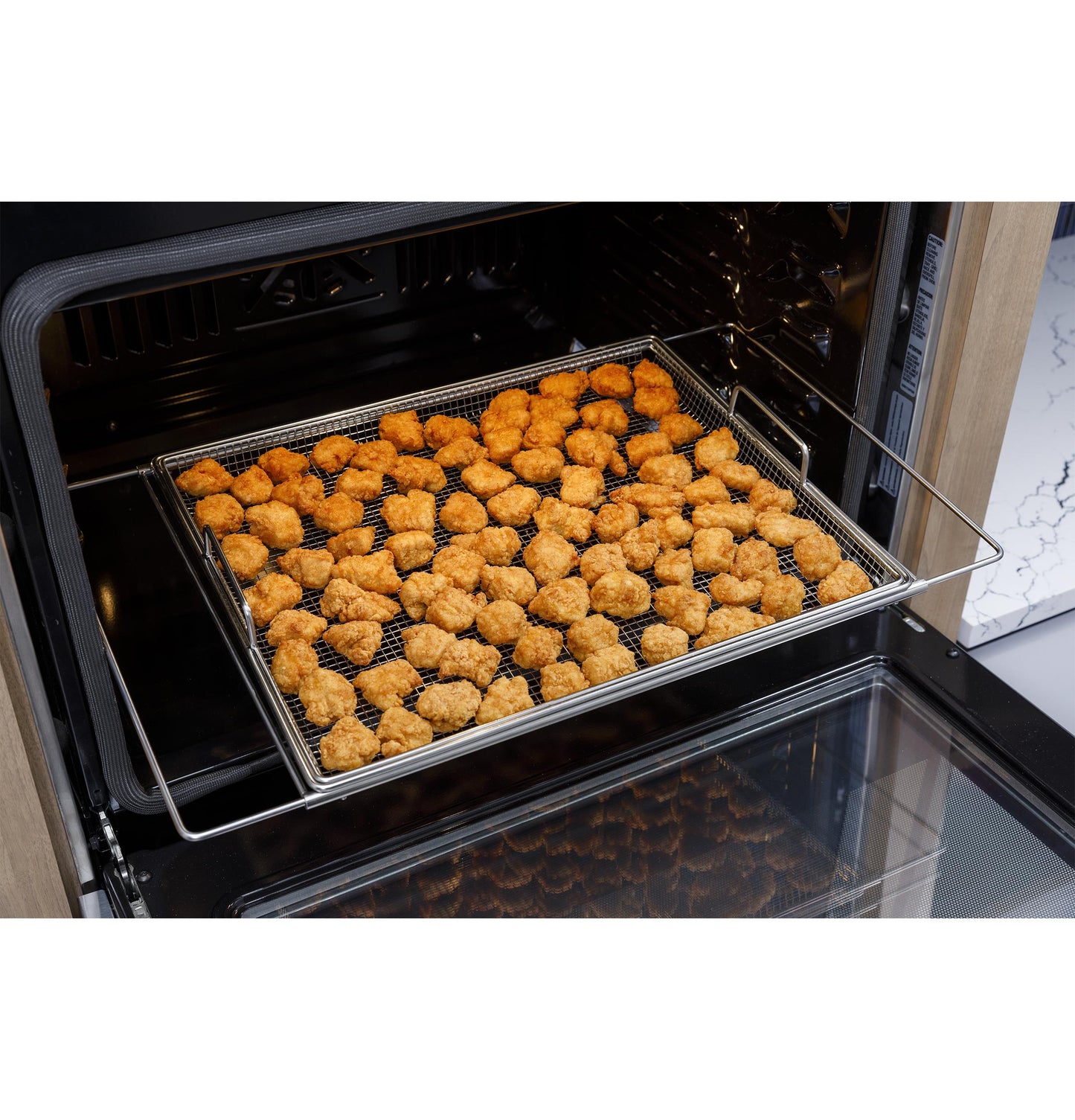 GE APPLIANCES JKD5000DVBB Ge 27"" Smart Built-in Convection Double Wall Oven With No PREHEA...