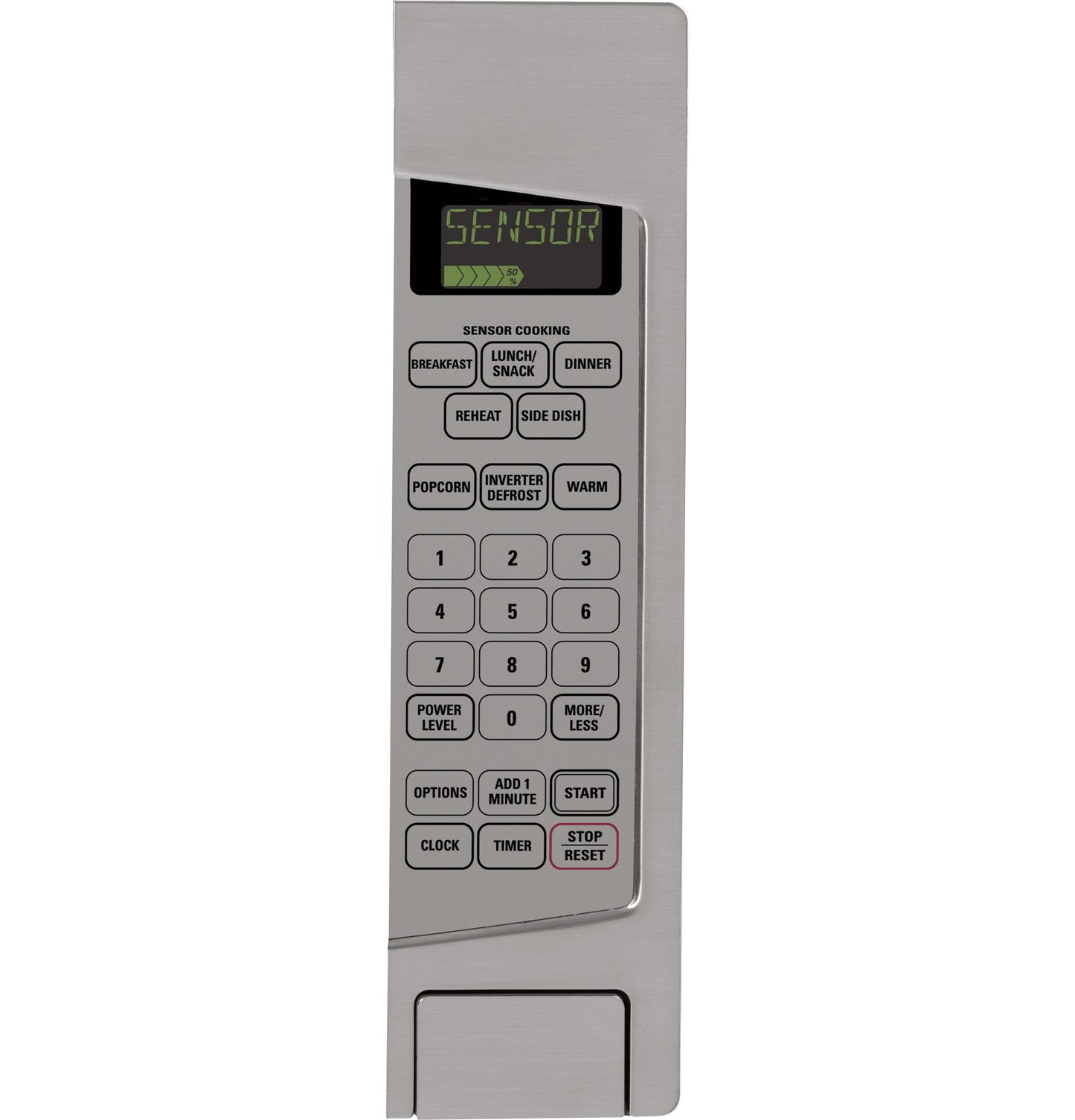 GE APPLIANCES JES2251SJ GE Appliances M/w 1200w Fullsize Invert 2.2