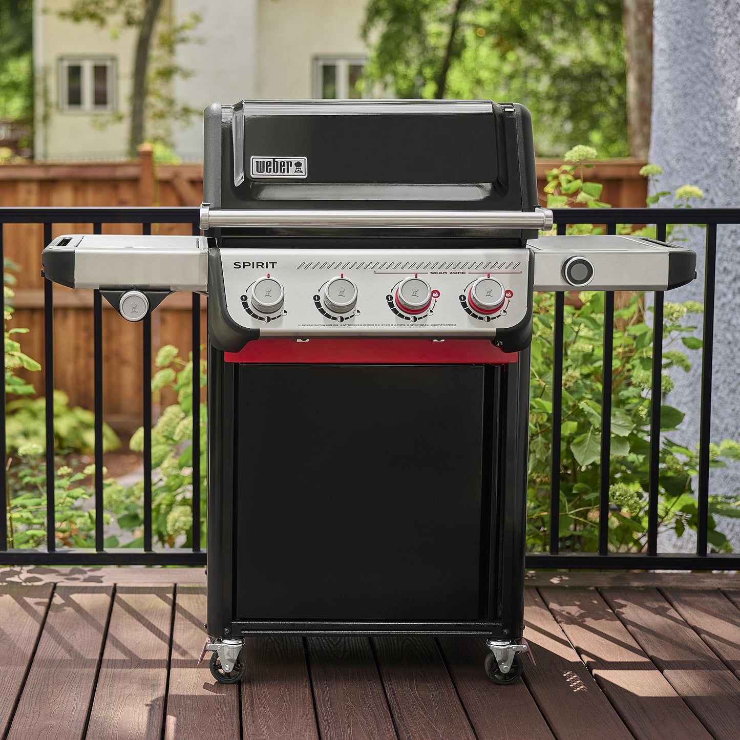 WEBER 1500786 Weber Spirit Ep-435 Gas Grill (liquid Propane) - Black
