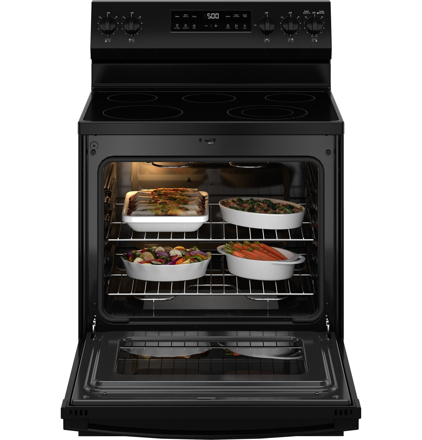 GE APPLIANCES GRF500PVBB Ge 30"" Free-standing Electric Range