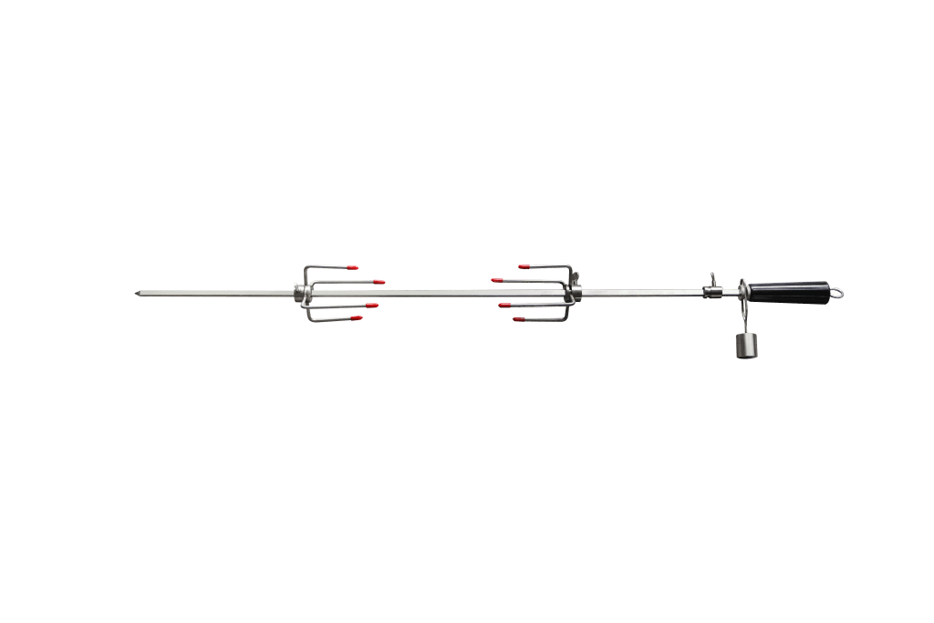 THOR KITCHEN MK04SS304 30 Inch 4-burner Gas BBQ Grill With Rotisserie In Stainless Steel