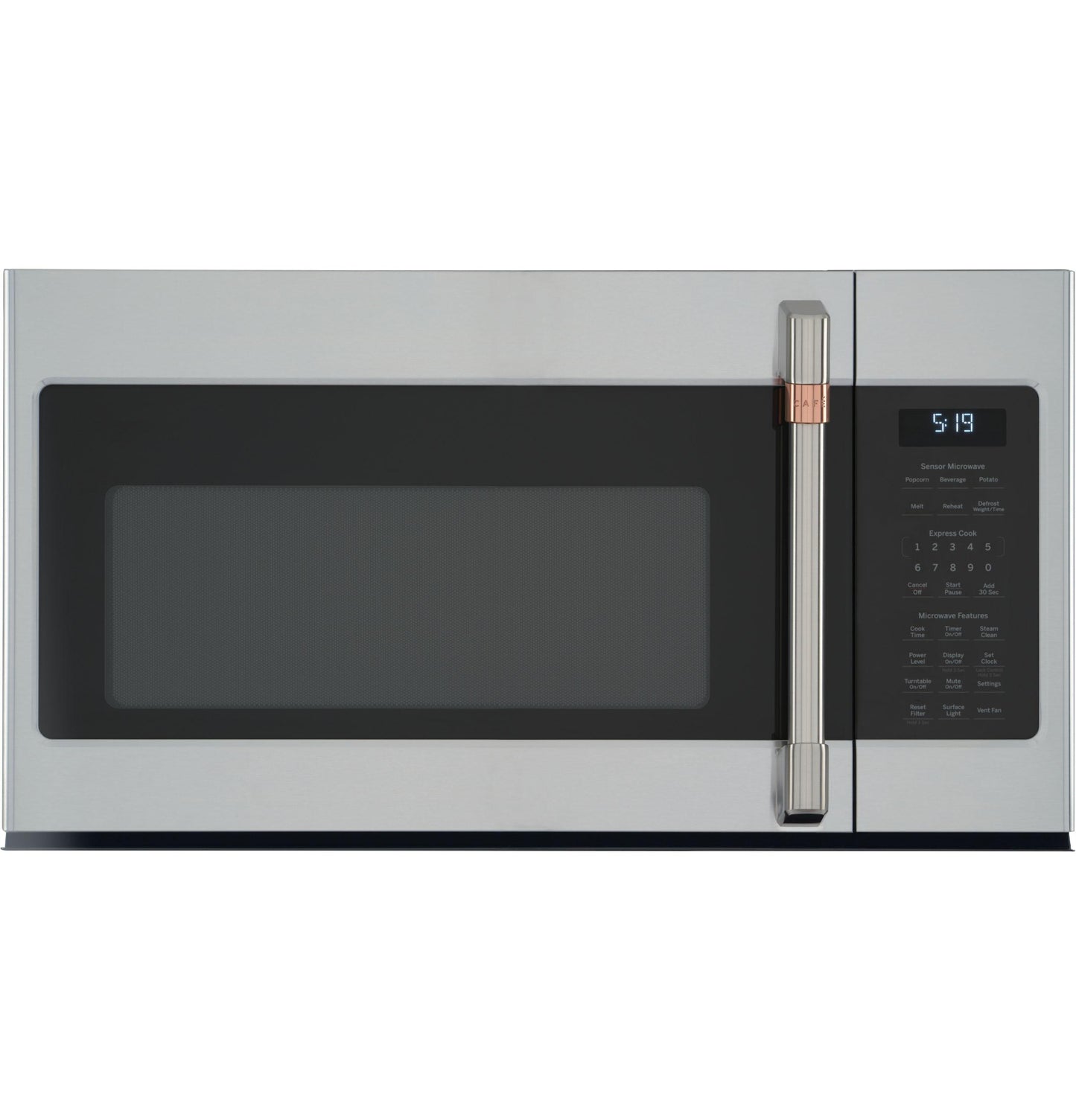 CAFE CVM519P2PS1 Cafe Cafe 1.9 Cu. Ft. Over-the-range Microwave Oven