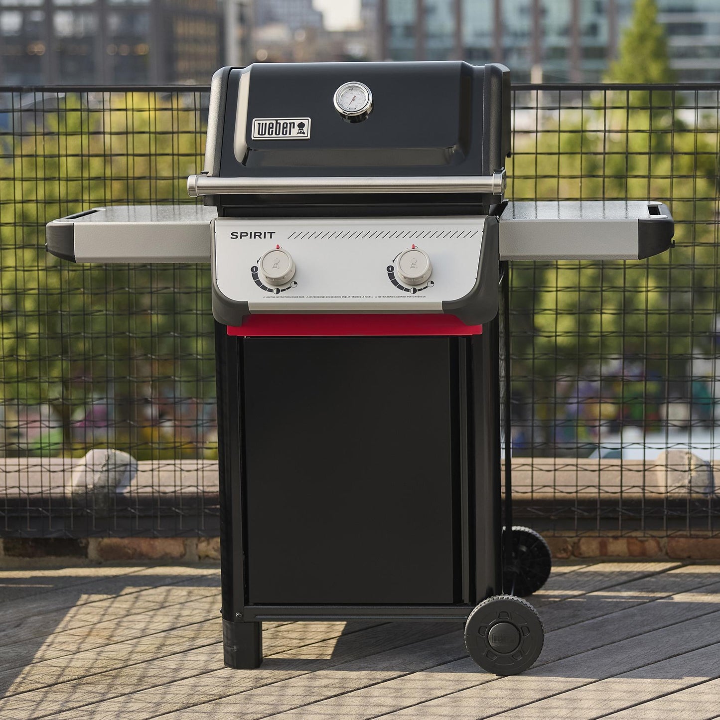 WEBER 1501000 Weber Spirit E-210 Gas Grill (liquid Propane) - Black