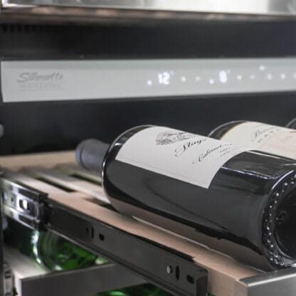 SILHOUETTE SPRWC140D1SS Silhouette Saxony Wine Cooler