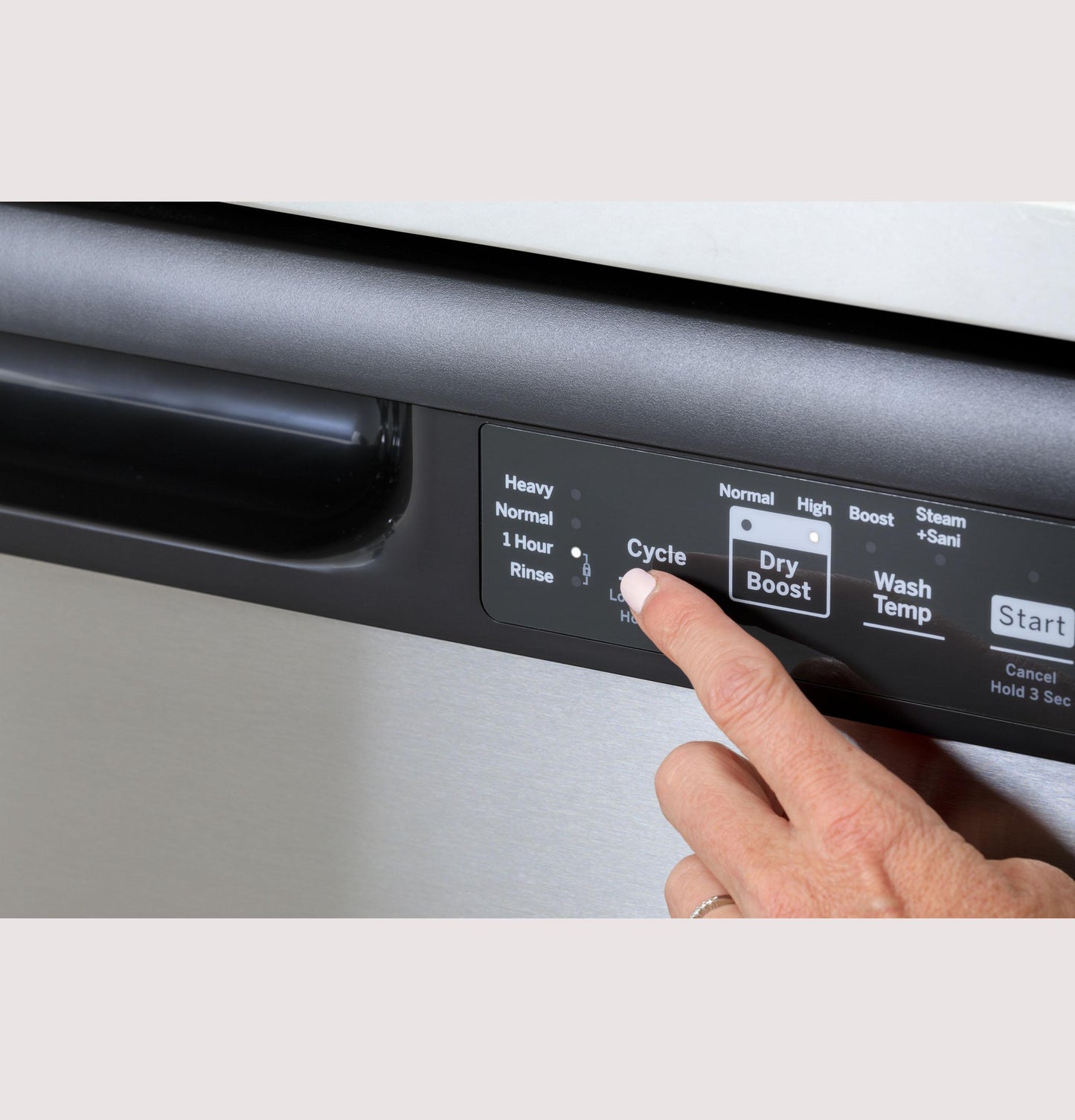 GE APPLIANCES GDF535PGRCC Ge Dishwasher With Front Controls