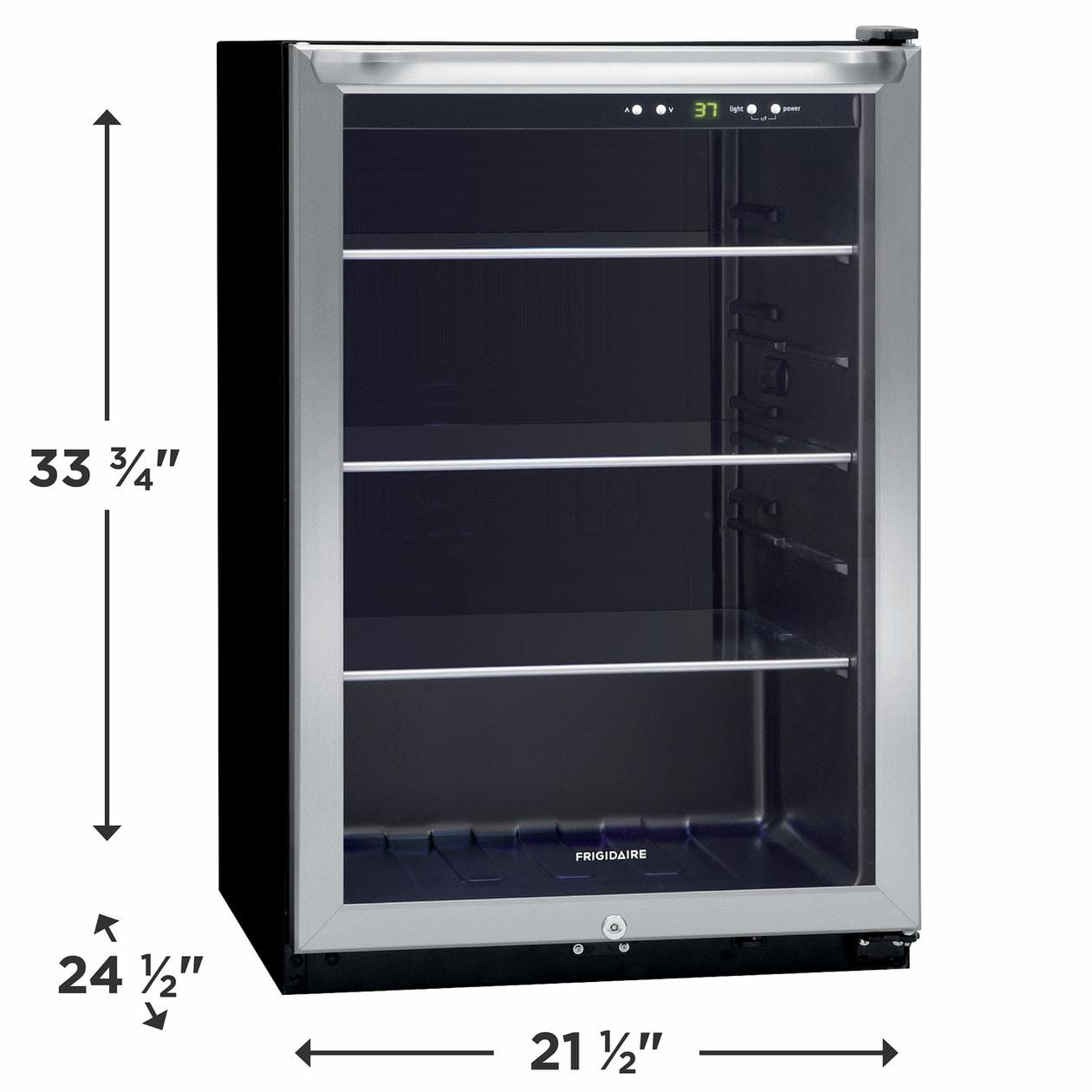 FRIGIDAIRE FRYB4623AS Frigidaire 138 12 Oz. Can Capacity Beverage Center