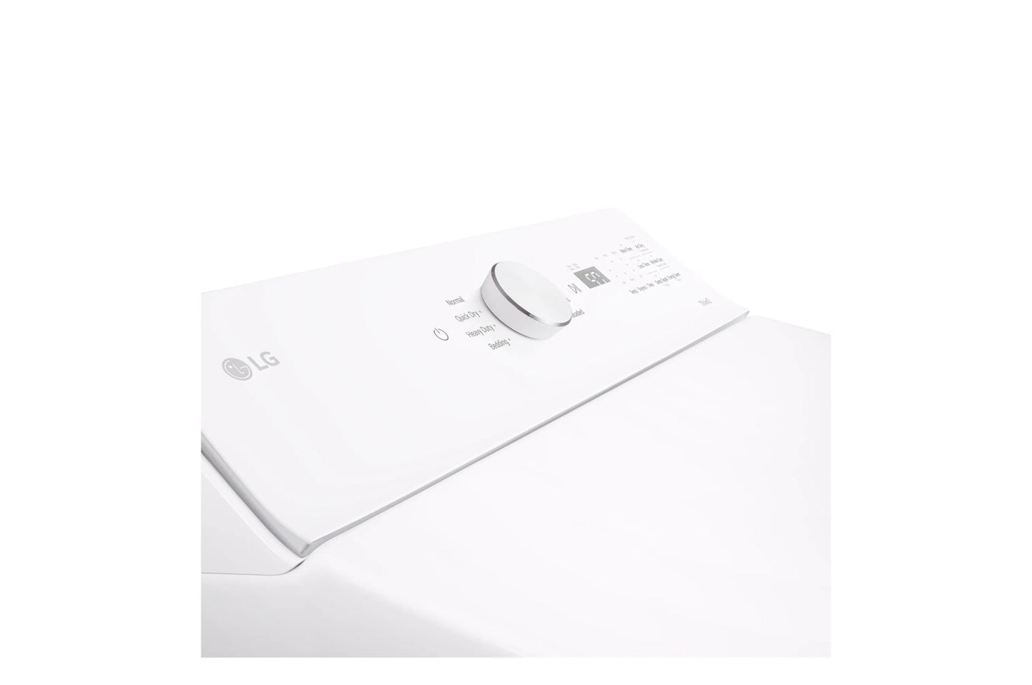 LG DLG8201W 7.3 Cu. Ft. Ultra Large Capacity Rear Control Gas Dryer With Ai SEN...