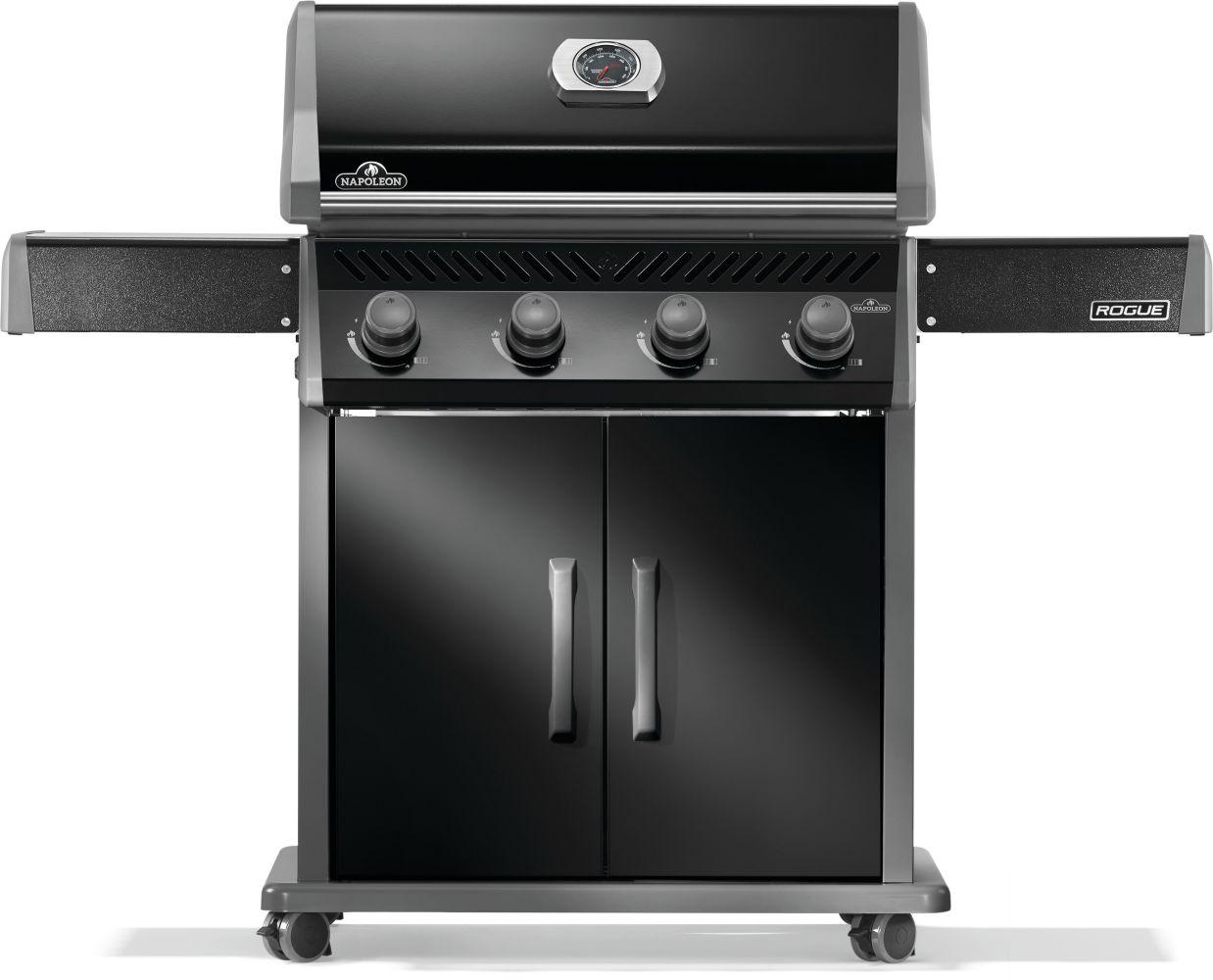 NAPOLEON BBQ R525PK2SS Napoleon BBQ Rogue 525 With Stainless Steel Grids , Propane, Black