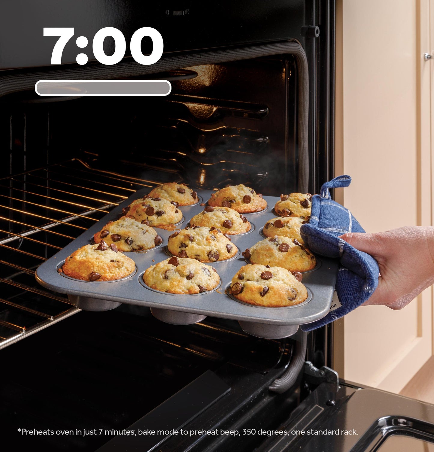 GE APPLIANCES GGF500PVSS Ge 30"" Free-standing Gas Range