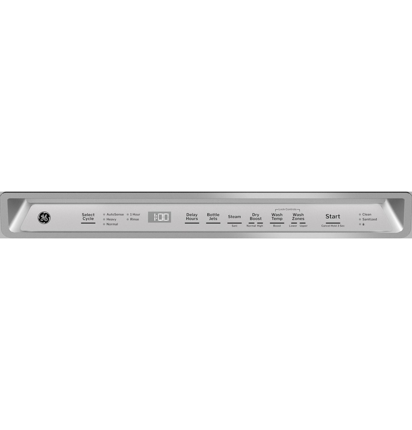 GE APPLIANCES GDF650SYVFS Ge Front Control With Stainless Steel Interior Dishwasher With S...