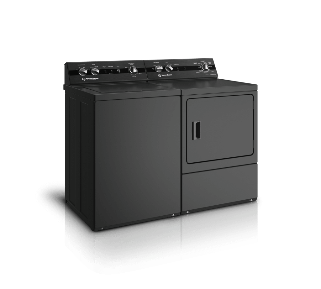 SPEED QUEEN TC5003BN Tc5 Top Load Washer With Speed Queen Classic Clean | No Lid ...