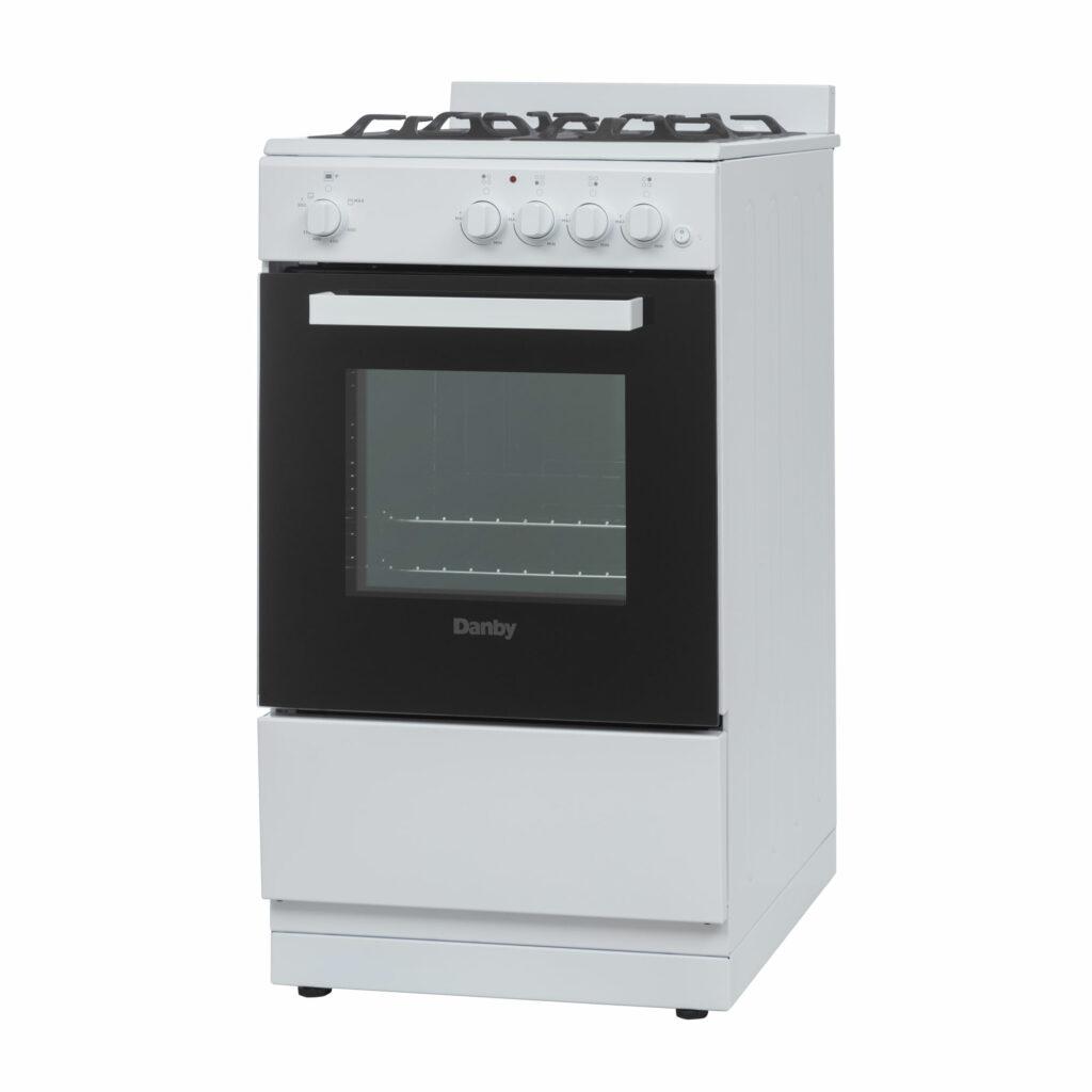 DANBY DR20V1WGLP Danby 20"" Wide Gas Range In White