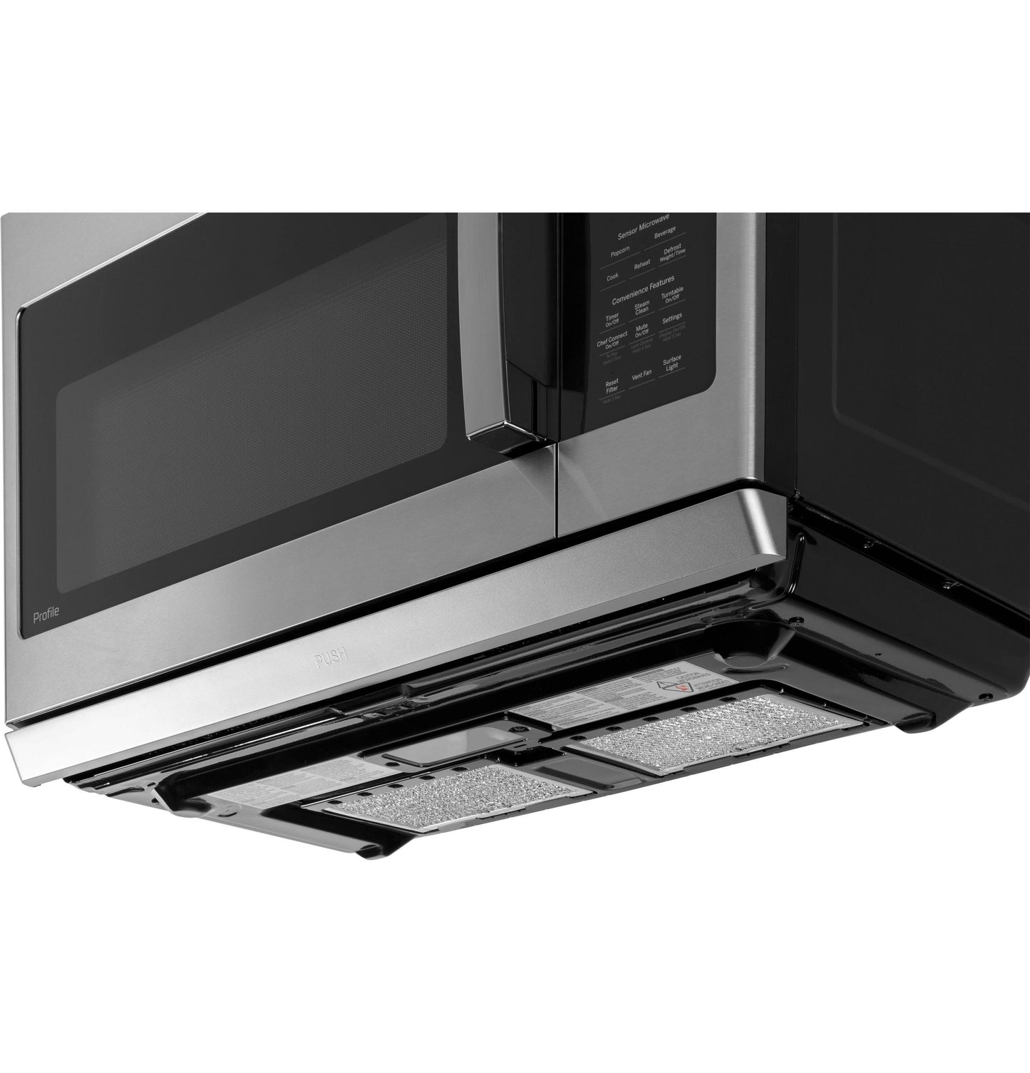 GE APPLIANCES PVM9225SRSS GE Profile 2.2 Cu. Ft. Over-the-range Sensor Microwave Oven