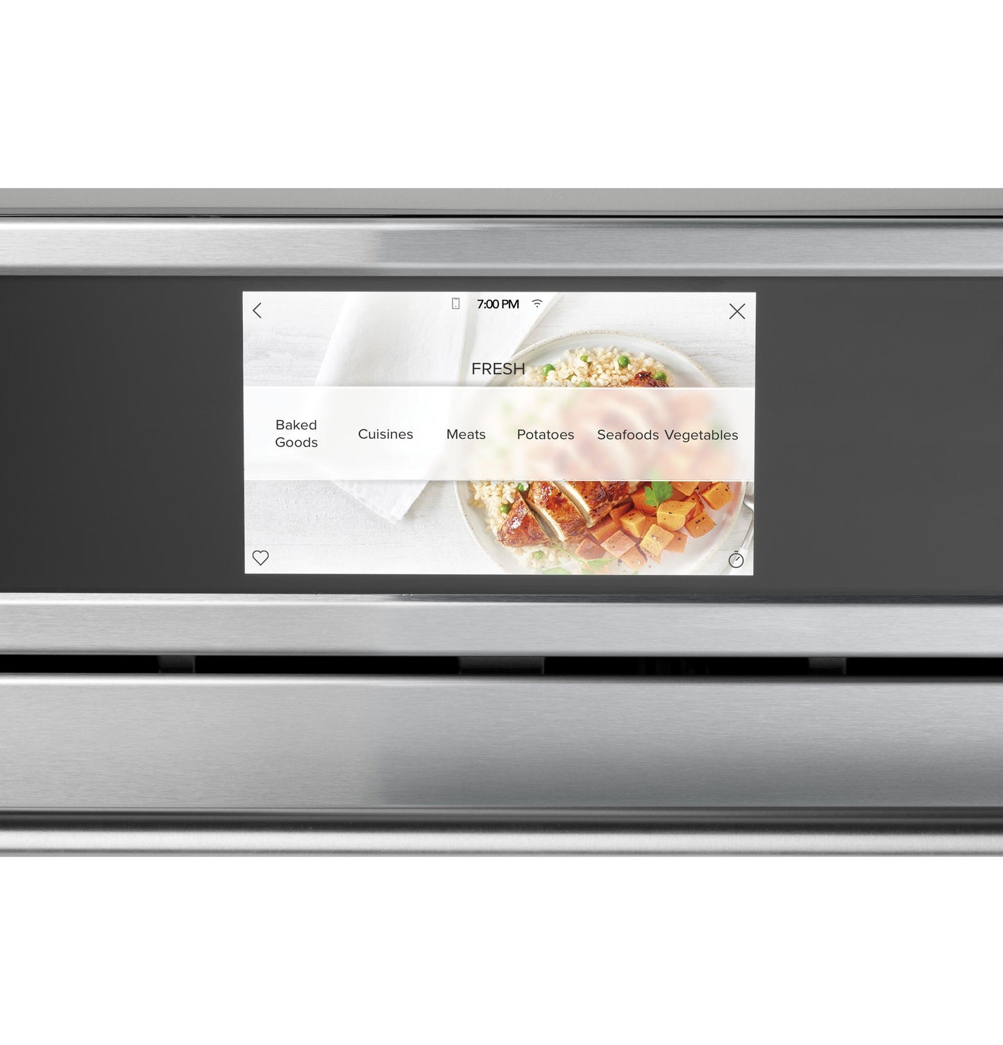 CAFE CSB923P2NS1 Cafe 30"" Five In One Oven With 240v Advantium Technology