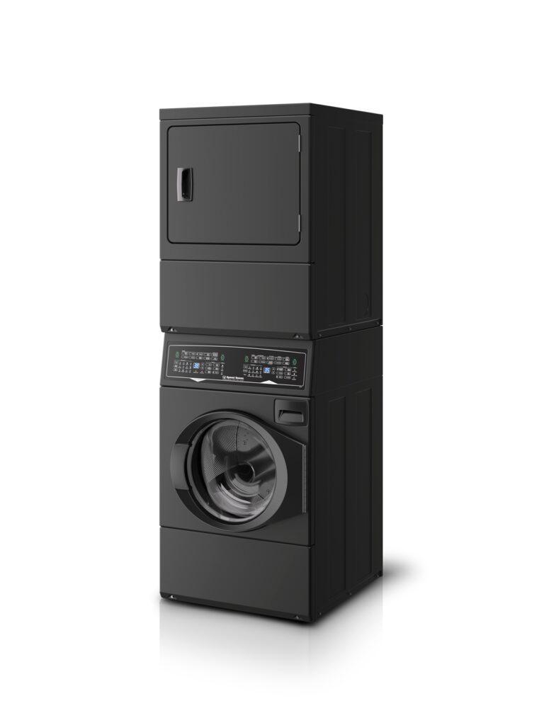 SPEED QUEEN SF7007BE Sf7 Stacked Washer - Electric Dryer With Pet Plus | Sanitize | ...