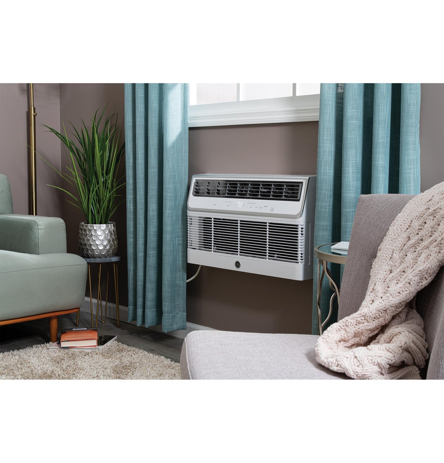 GE APPLIANCES AJCQ06LWH Ge 115 Volt Built-in Cool-only Room Air Conditioner