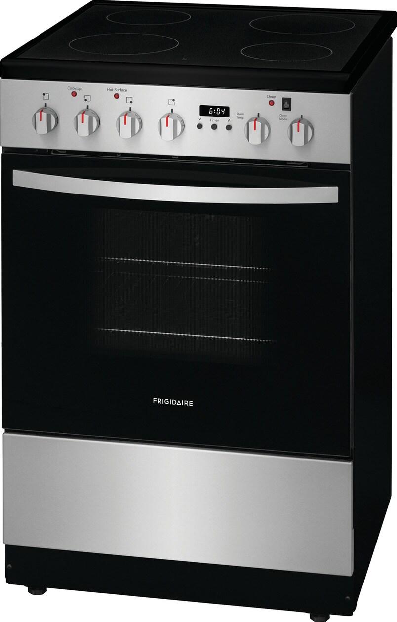 FRIGIDAIRE FCFE2425AS Frigidaire 24'' Freestanding Electric Range