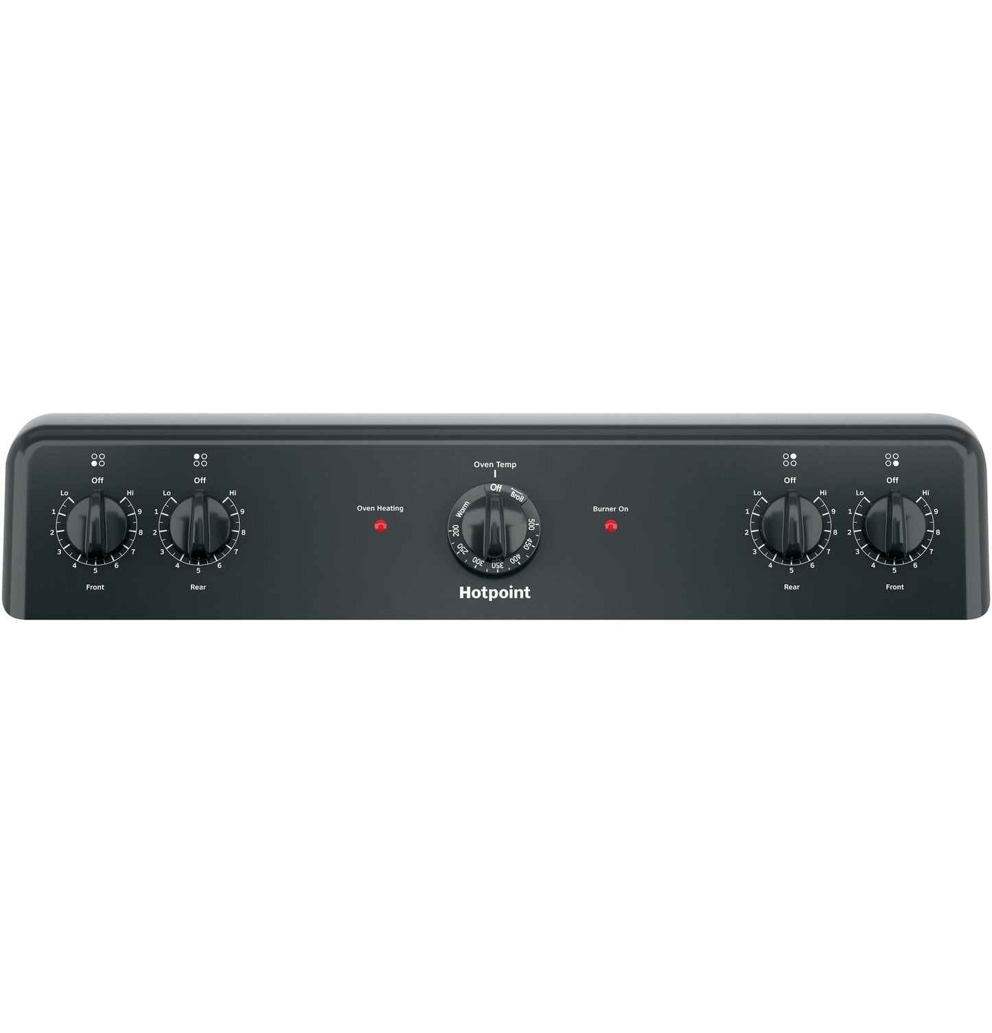 HOTPOINT RBS160DMBB Hotpoint 30"" Free-standing Electric Range